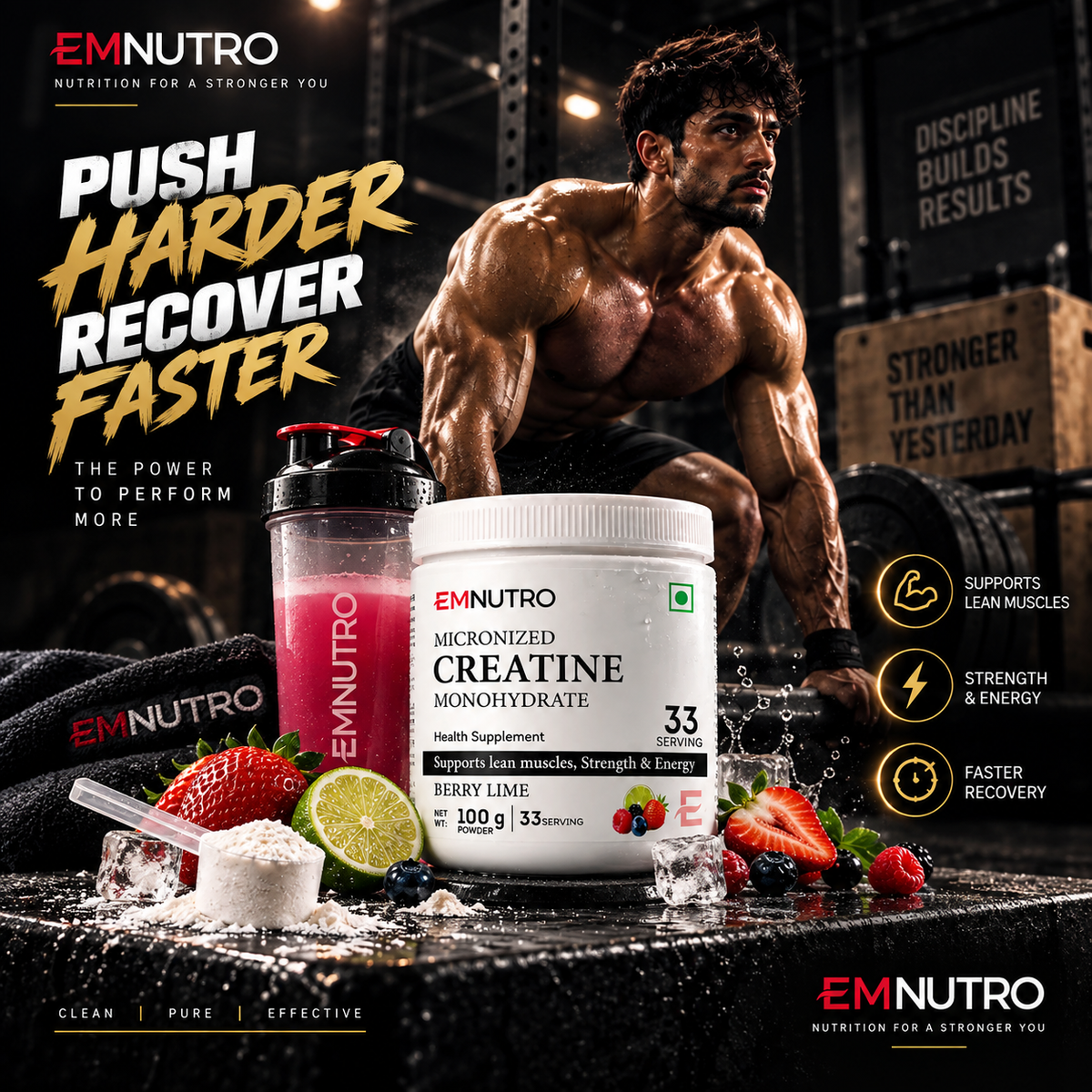 How Creatine Monohydrate Transforms Your Performance