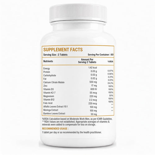 Calcium 2000 mg Per Serving Tablets