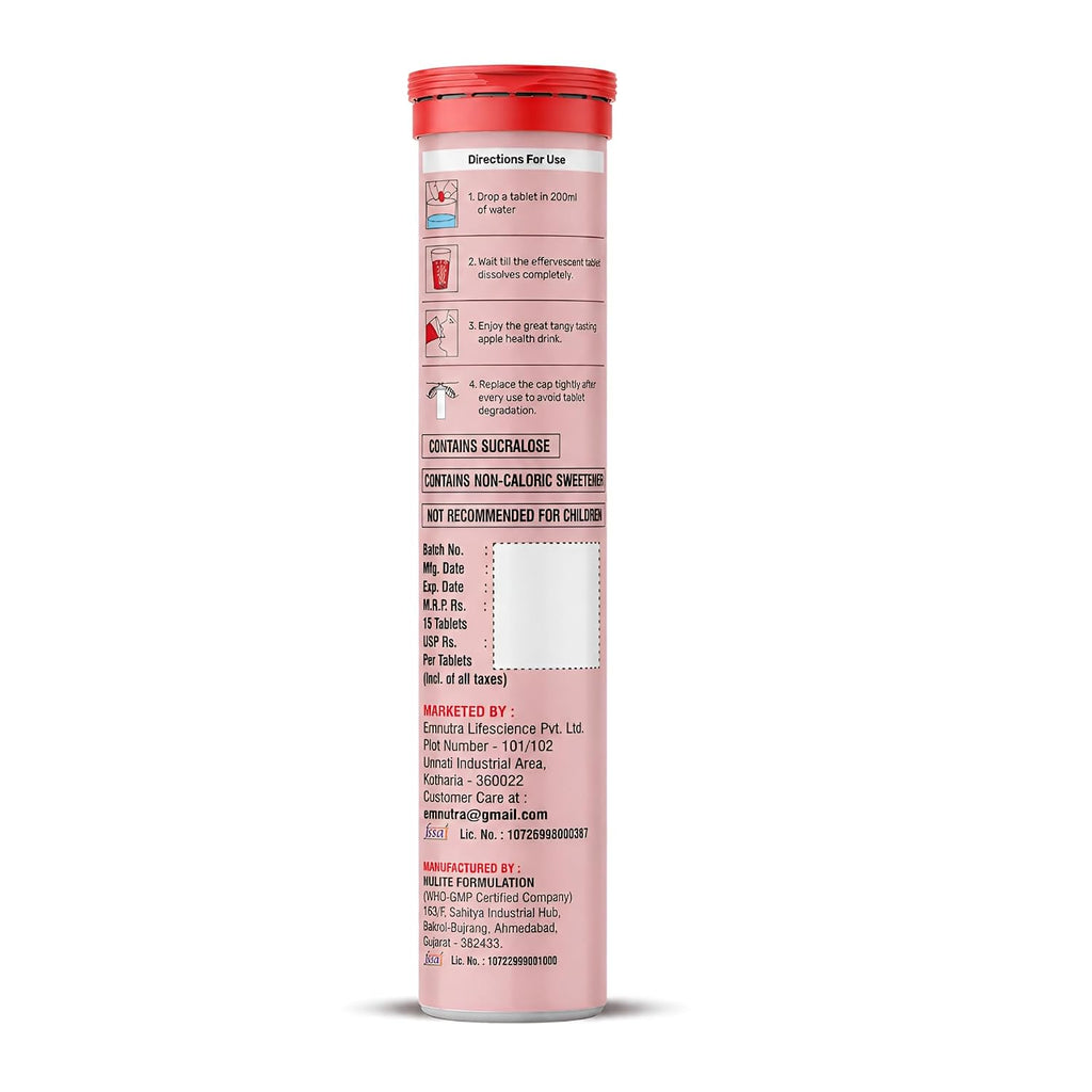 L-Glutathione Effervescent Tablets for Adults