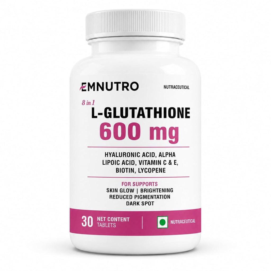 L-Glutathione Tablets for Adults