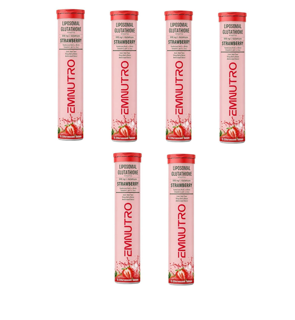 L-Glutathione Effervescent Tablets for Adults
