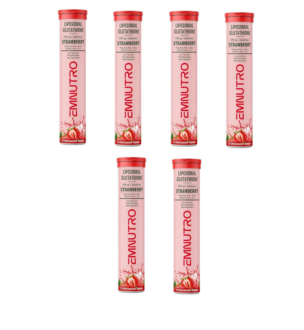 L-Glutathione Effervescent Tablets for Adults