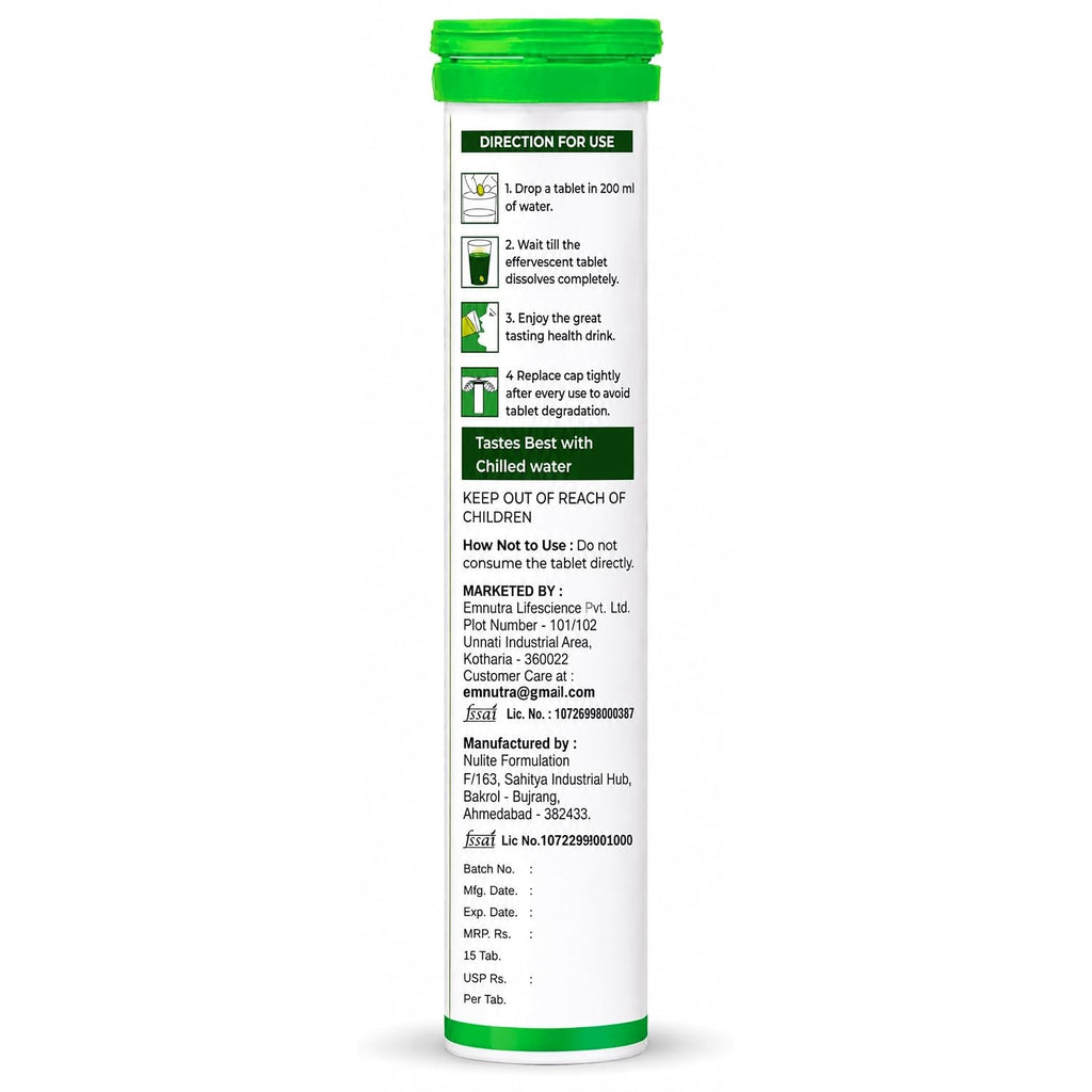 ACV + Moringa Supplement Powder, Green Apple Flavour