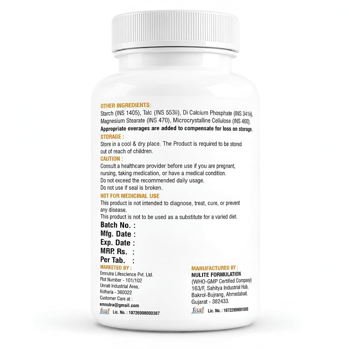 Calcium 2000 mg Per Serving Tablets