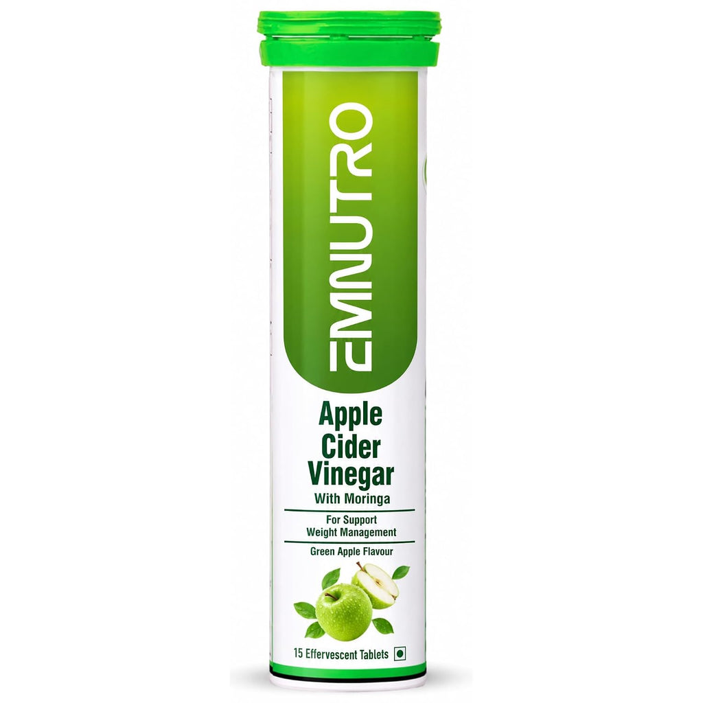 ACV + Moringa Supplement Powder, Green Apple Flavour