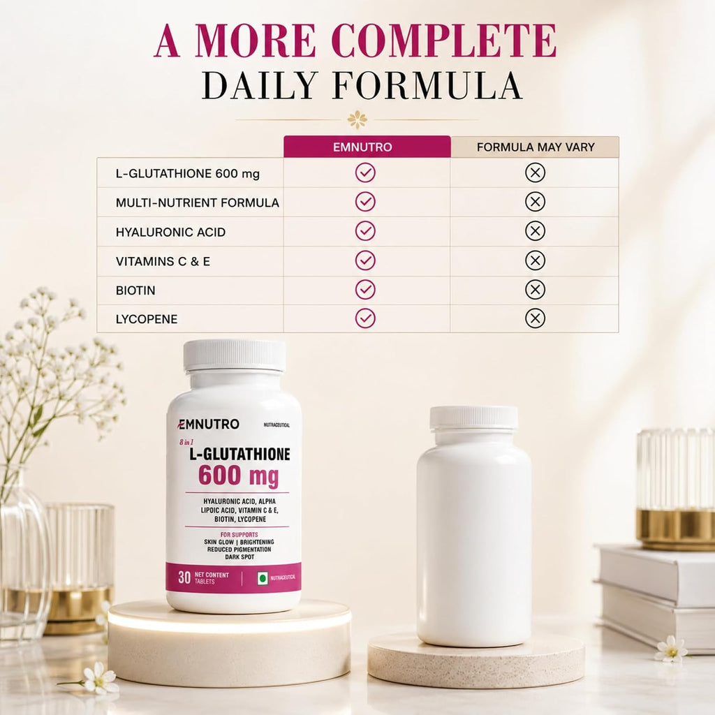 L-Glutathione Tablets for Adults