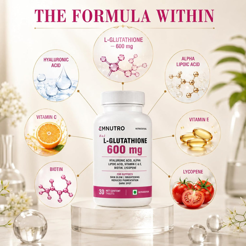 L-Glutathione Tablets for Adults