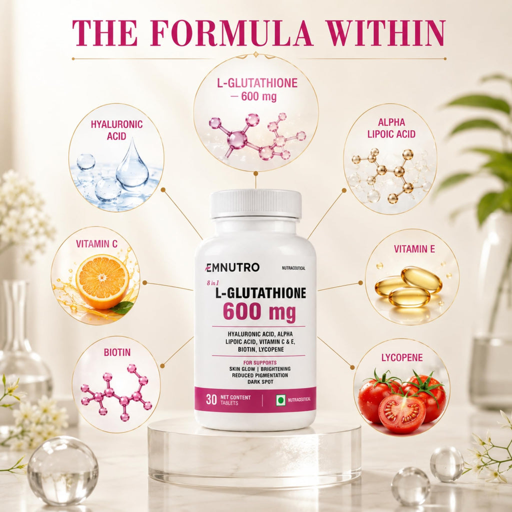 L-Glutathione Tablets for Adults