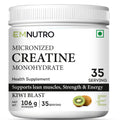 Creatine Monohydrate Micronized Powder, Kiwi Blast Flavour, 106 g