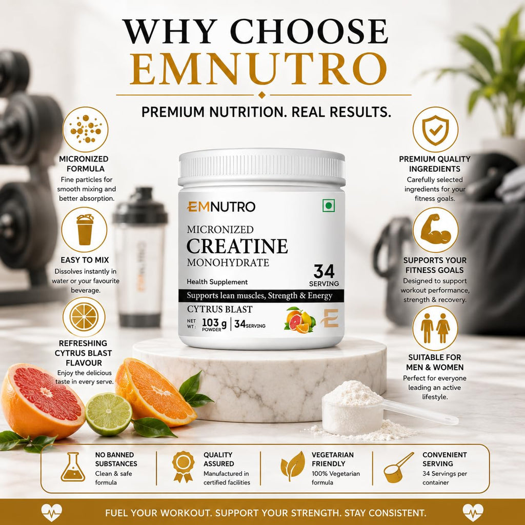 Creatine Monohydrate Micronized Powder, Berry Lime Flavour, 100 g