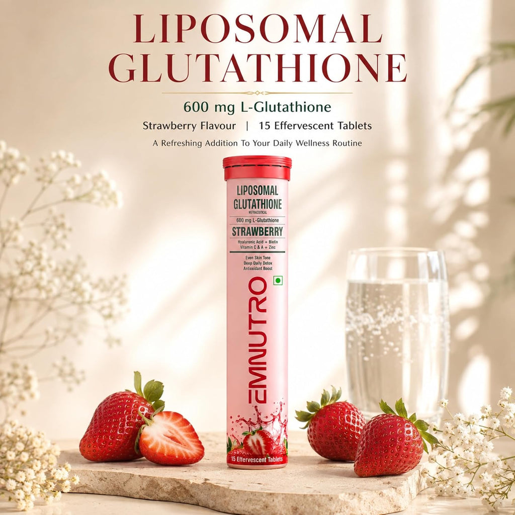 L-Glutathione Effervescent Tablets for Adults