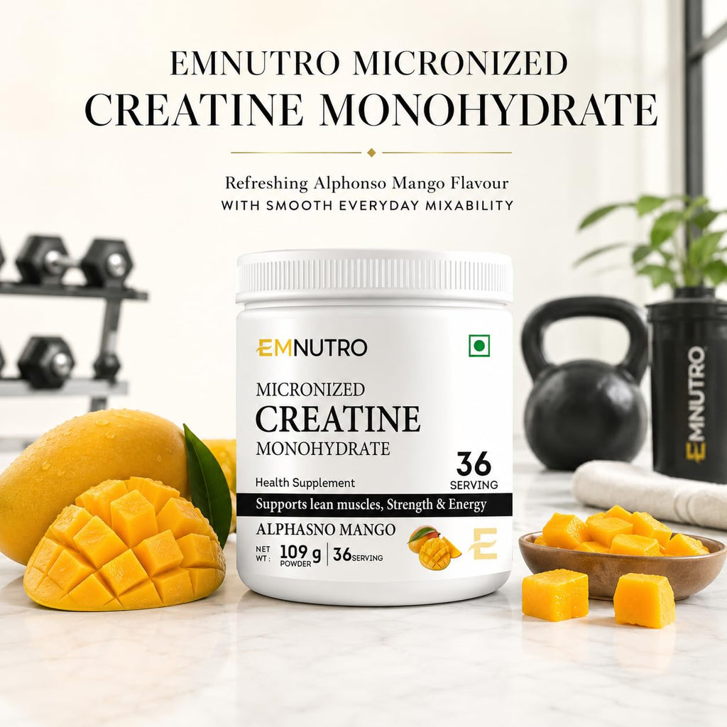 Creatine Monohydrate Micronized Powder, Berry Lime Flavour, 100 g