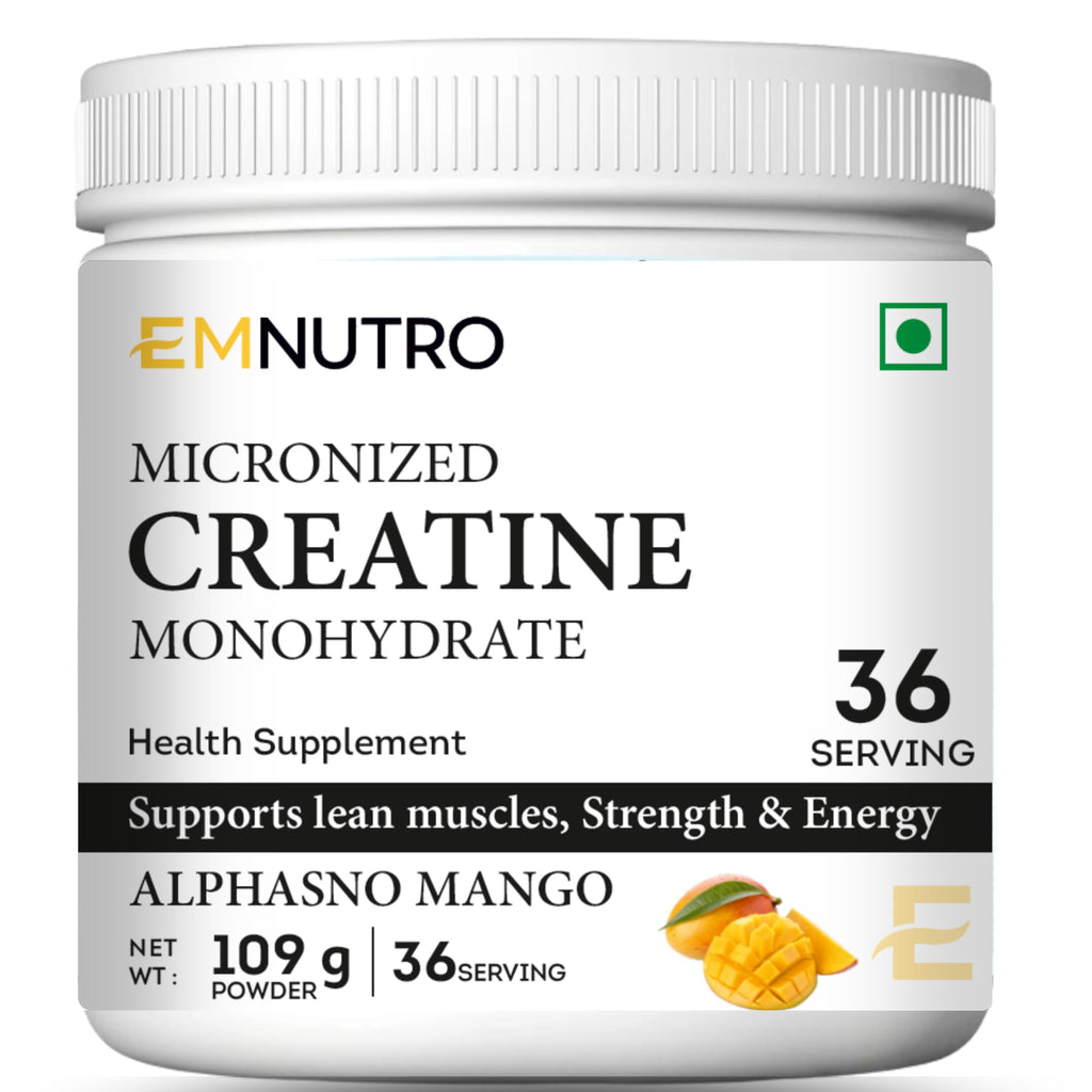 Creatine Monohydrate Micronized Powder, Berry Lime Flavour, 100 g