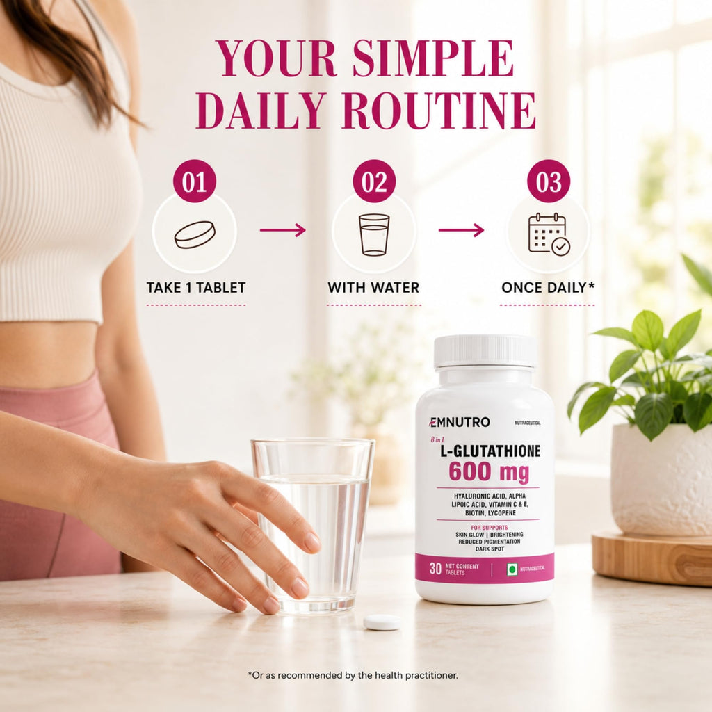 L-Glutathione Tablets for Adults
