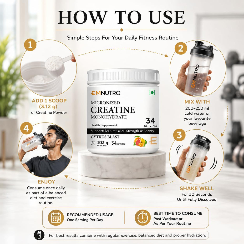 Creatine Monohydrate Micronized Powder, Berry Lime Flavour, 100 g