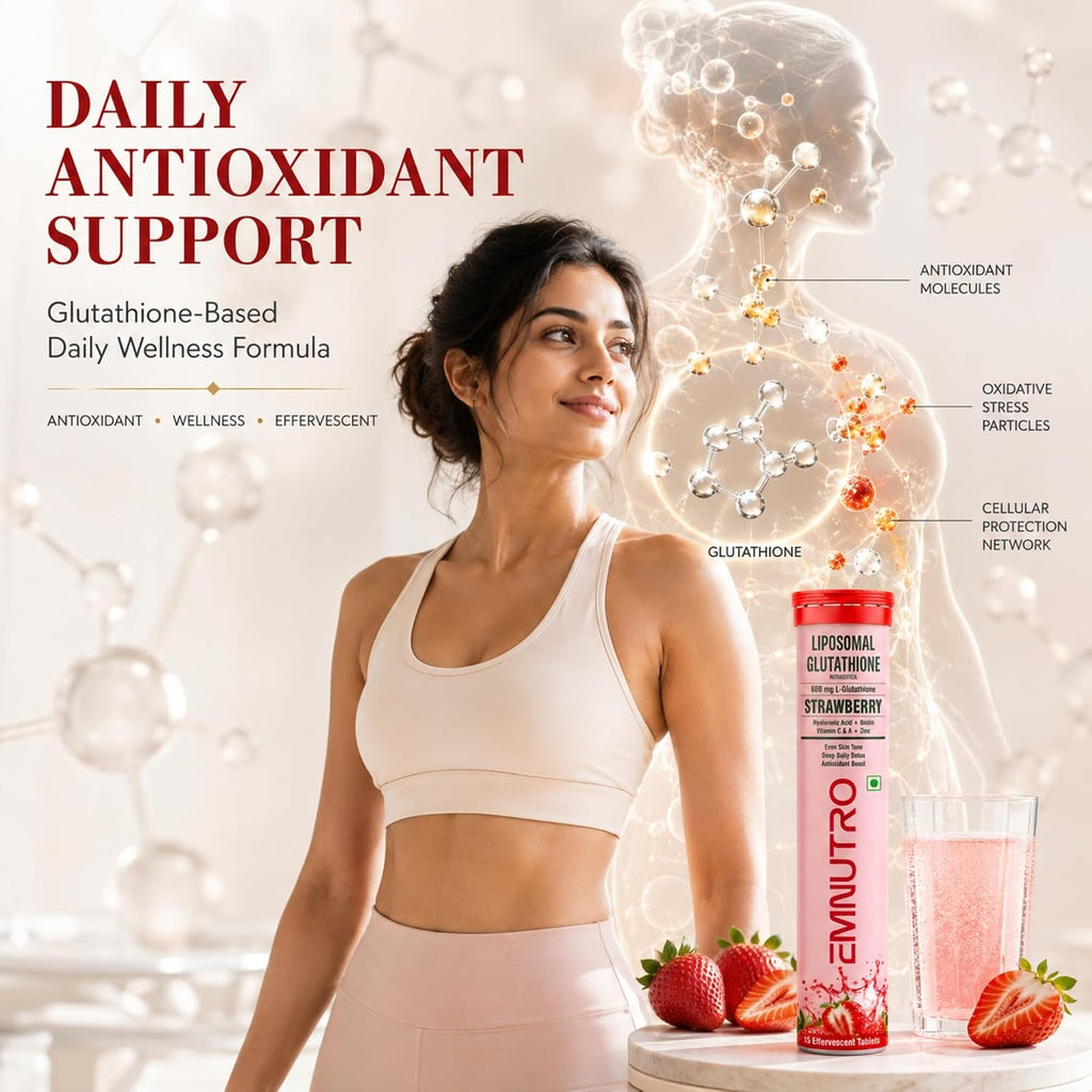 L-Glutathione Effervescent Tablets for Adults