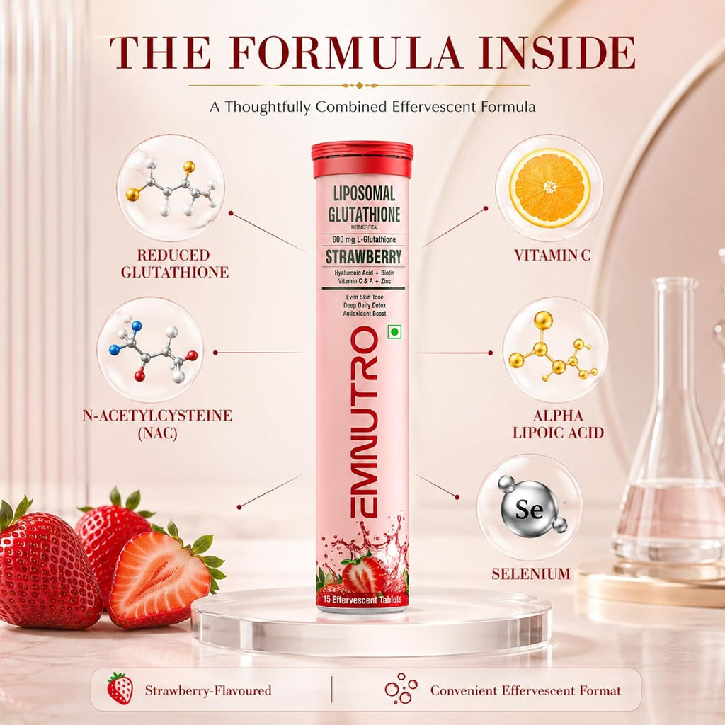 L-Glutathione Effervescent Tablets for Adults