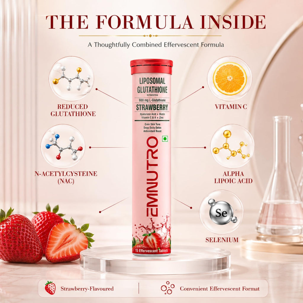 L-Glutathione Effervescent Tablets for Adults