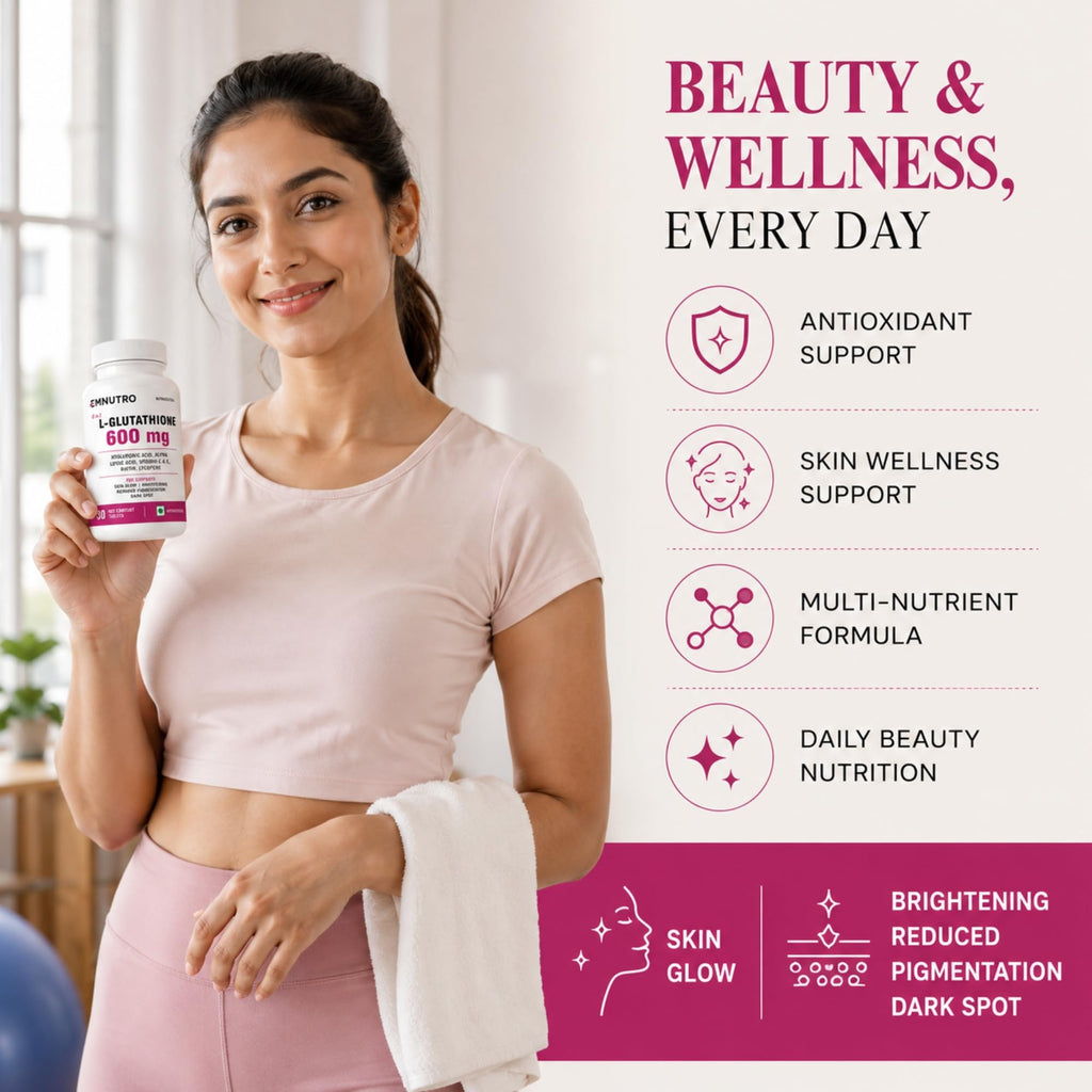 L-Glutathione Tablets for Adults