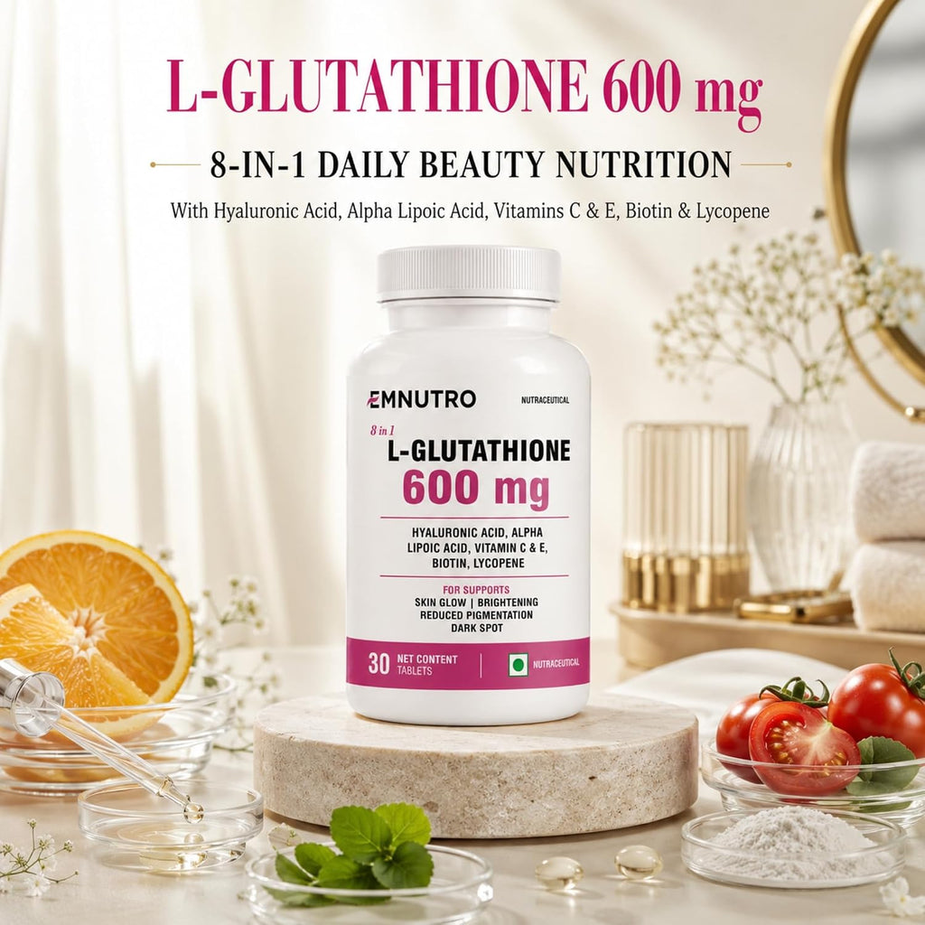 L-Glutathione Tablets for Adults