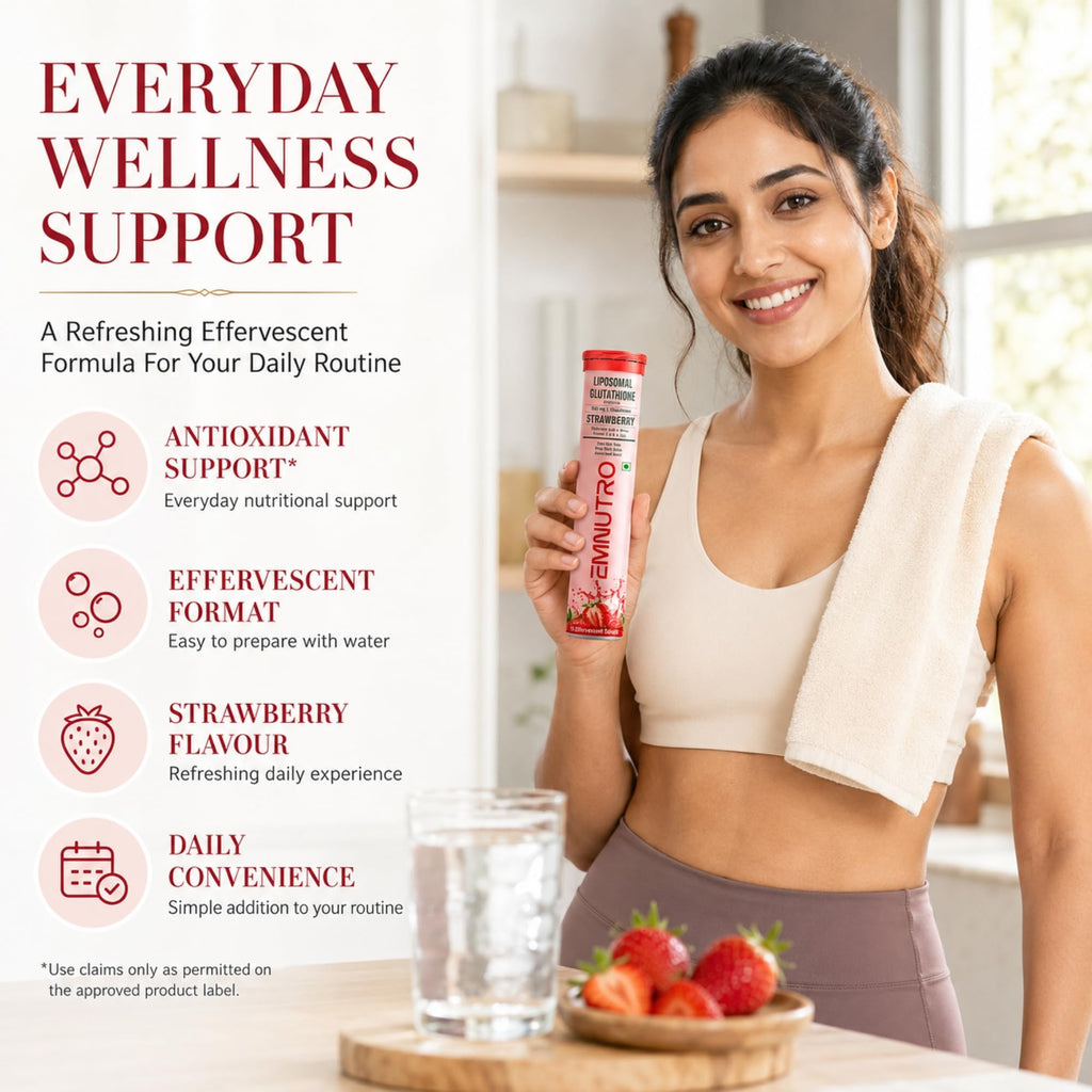 L-Glutathione Effervescent Tablets for Adults