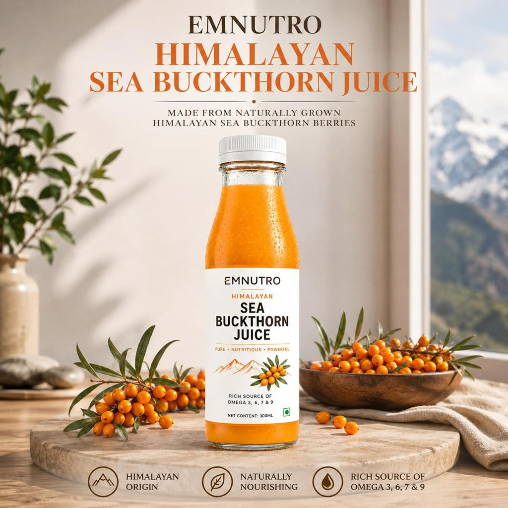 Sea Buckthorn Juice - 300 ML (PACK OF 1)