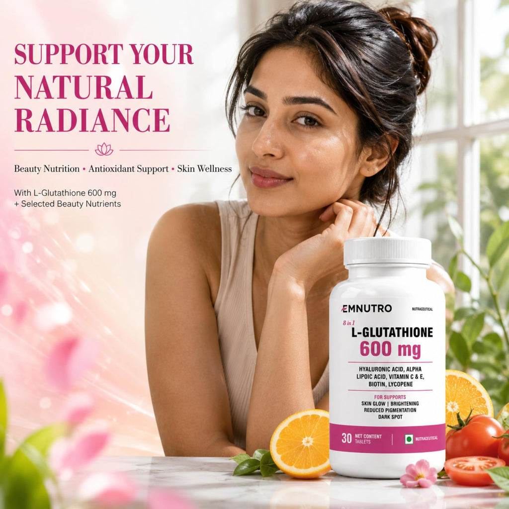 L-Glutathione Tablets for Adults
