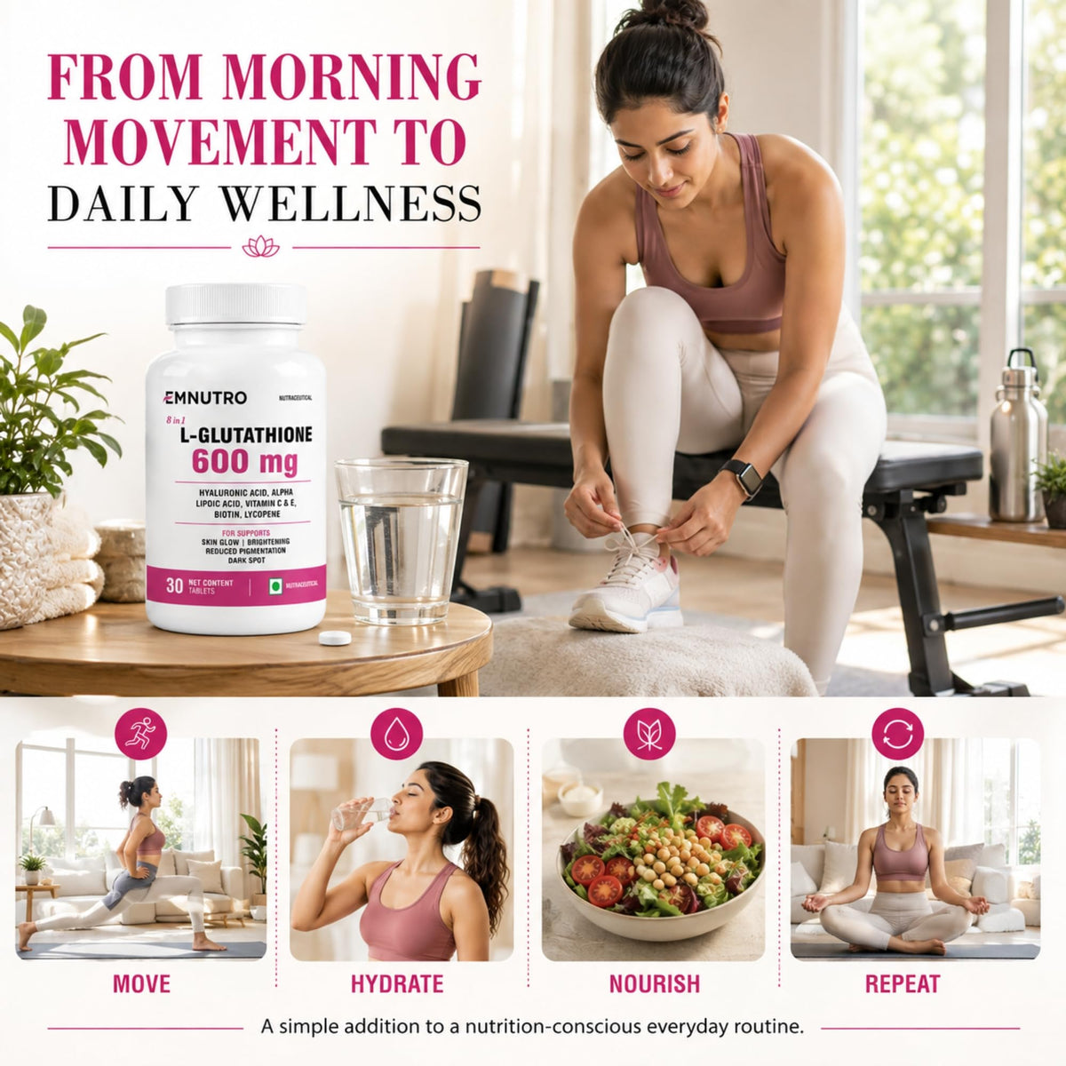 L-Glutathione Tablets for Adults