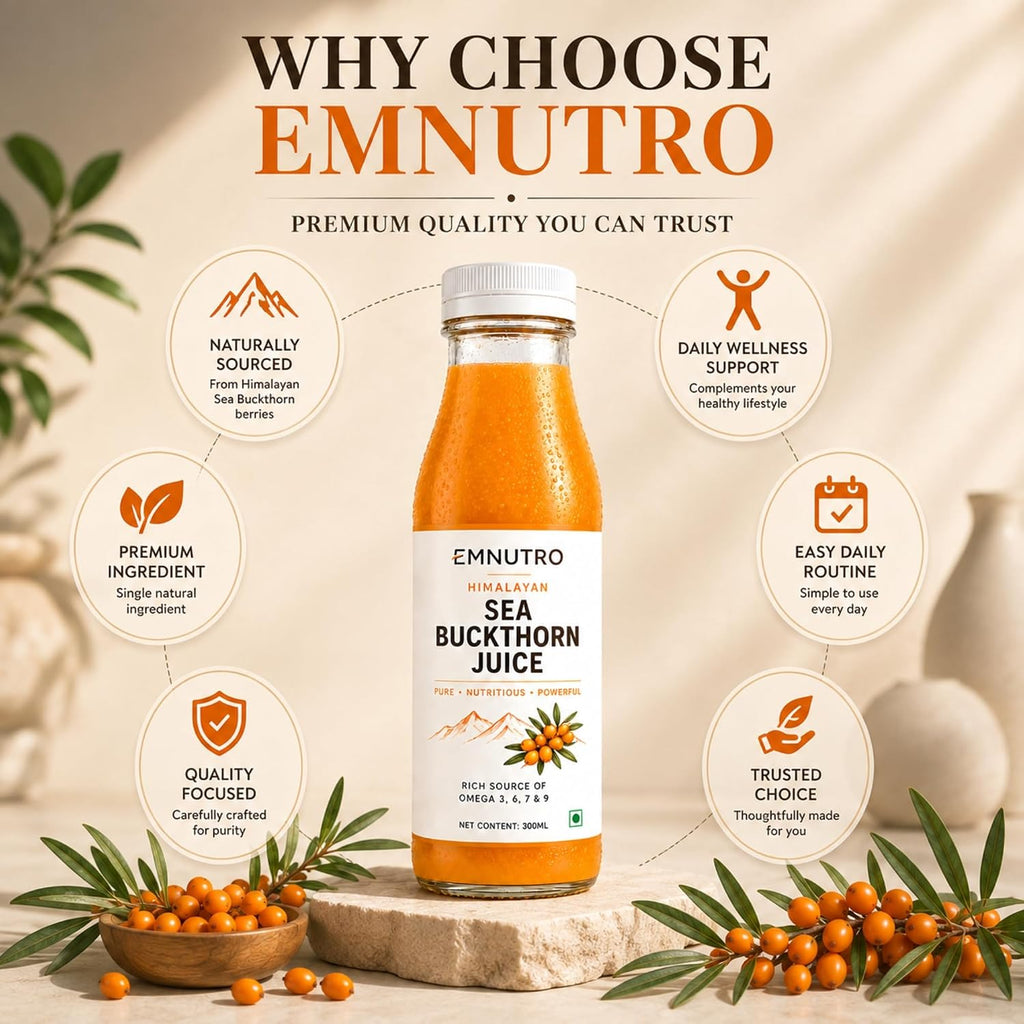 Sea Buckthorn Juice - 300 ML (PACK OF 1)