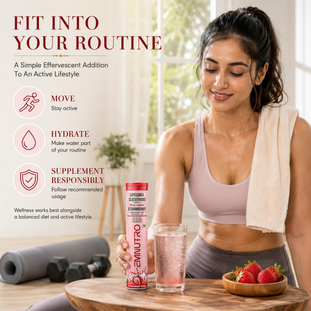 L-Glutathione Effervescent Tablets for Adults