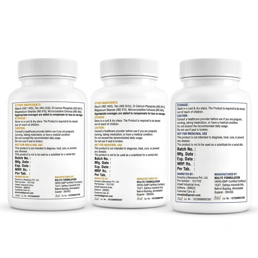 Calcium + Omega-3 + Magnesium Combo