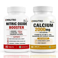 Nitric Oxide Booster + Calcium Combo