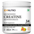 Creatine Monohydrate Micronized Powder, Cytrus Blast, 103 g