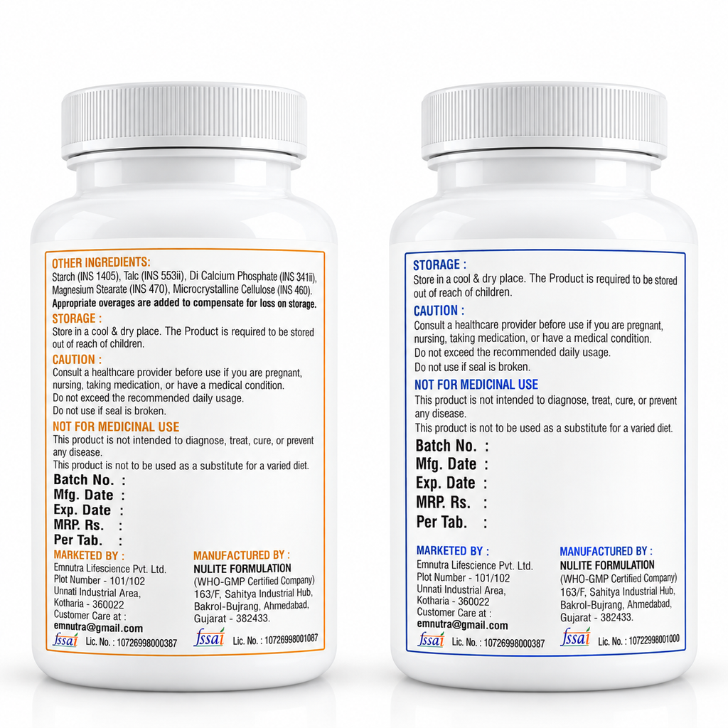 Calcium + Magnesium Daily Wellness Combo