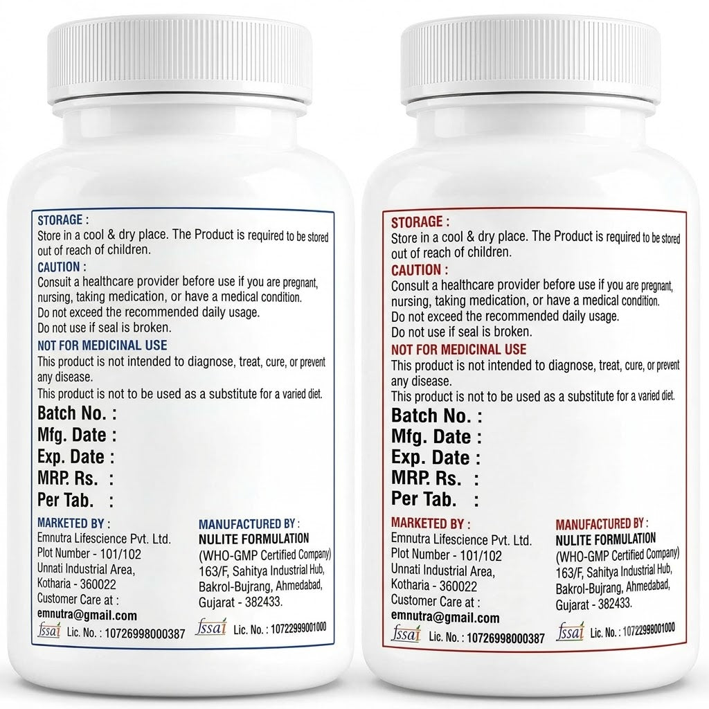 Nitric Oxide Booster + Magnesium Combo