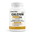 Calcium 2000 mg Per Serving Tablets